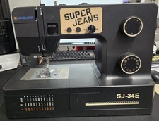 Jaguar SJ-34E Heavy-duty Sewing Machine 34 Stitches Electronic Features