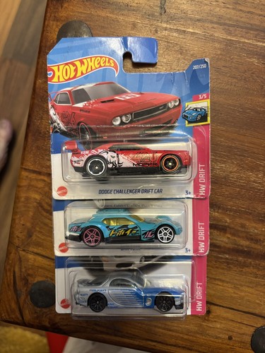 Hot wheels drift cars - hot,