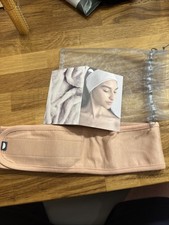 Shleep Merino Wool Jersey Spa Headband In Coral BNWT And Gift Bag