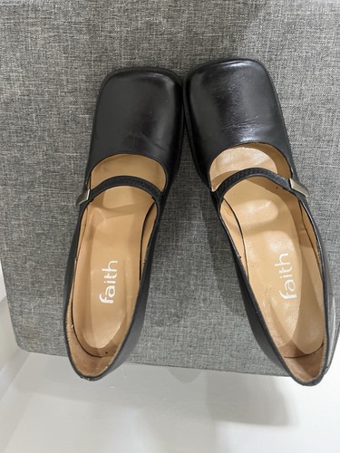 Faith black mary - mary, shoes