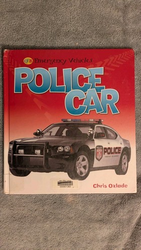 Chris oxlade police car - oxlade,,