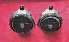 Classic Mini, full width dash EYEBALL VENTS + fixing tabs. Elf, Hornet, MPi etc.