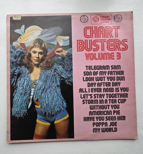 Chart busters volume - chart, 3