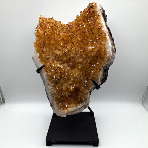 Natural citrine crystal - citrine,