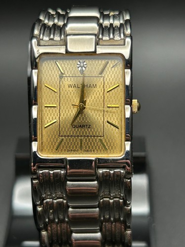 Vtg waltham watch - watch, xax71