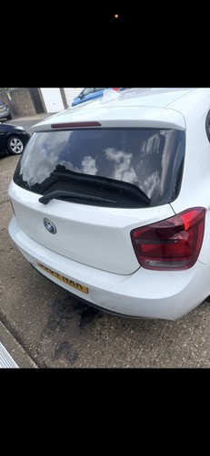 Bmw rear boot - rear, f21