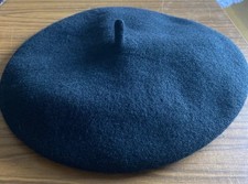 Wool Basque Beret -