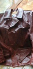 Aero leather steerhide 90s - leather,