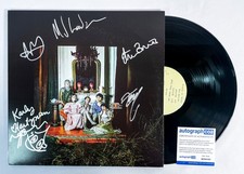 Karly Hartzman Wednesday Full Band Signed RAT SAW GOD Vinyl Album Record ACOA