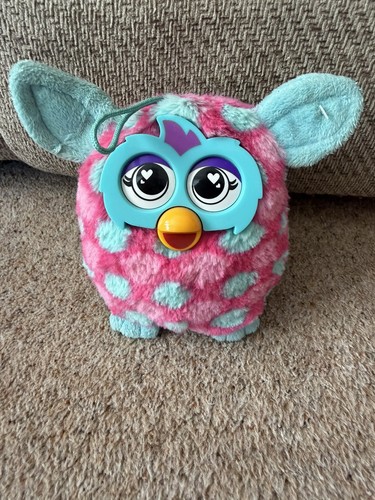 Furby boom pink mix polka - mix, dot