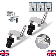 2X Toilet Seat Fixings Quick