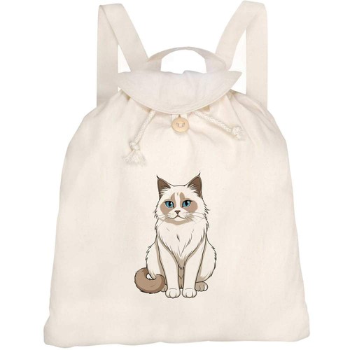 Birman cat canvas - 'birman,