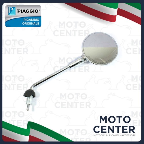 Right chrome mirror - mirror., piaggio