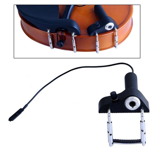 Violin pickup easy install - pickup,