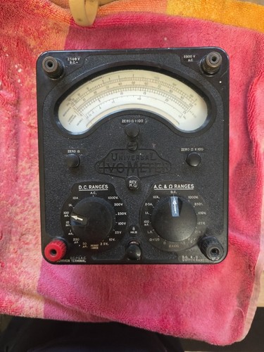 Avometer model universal mk - avometer,