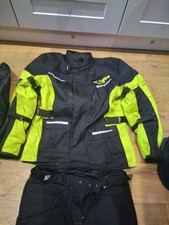 Jet Richa Dk2xl Motorcycle  Jacket  And Trousers  And  Iners 