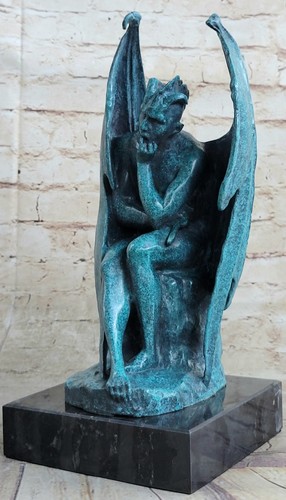 Bronze austrian erotic demon - austrian,