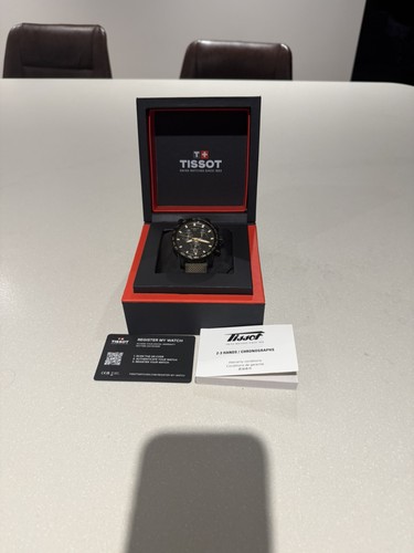 Tissot tachymeter chronograph - tissot,