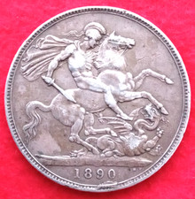 1900 Queen Victoria Silver