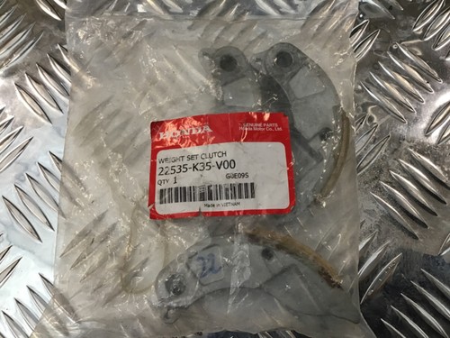 Honda pcx weight - set, clutch