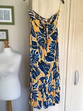 ladies F & F cropped jumpsuit size 12