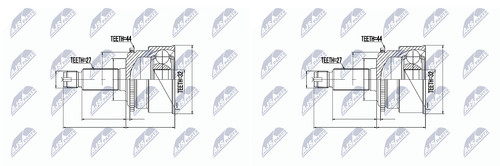 Both sides npzsb010 joint - sides, kit