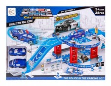 Police Car Play Set with 2