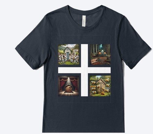 Large shirt cornwall - t-shirt,