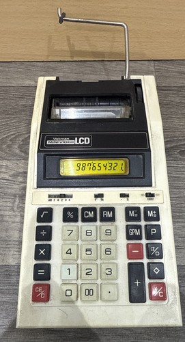 Vatman mini video lcd receipt - lcd,