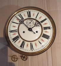 2 WEIGHT VIENNA WALL CLOCK