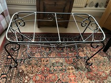 Vintage BLACK Wrought Iron