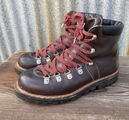 Vtg 1970s raichle brown - vtg, swiss
