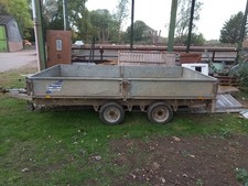 Ifor Williams 12 X 6 Trailer