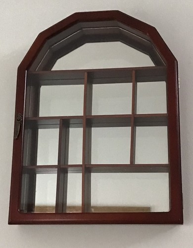 Vintage wooden mirrored - vintage,