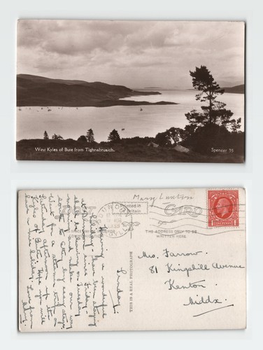 Vintage postcard west - postcard,