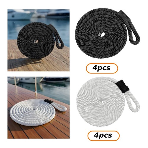 4pcs marine boats - marine, rope