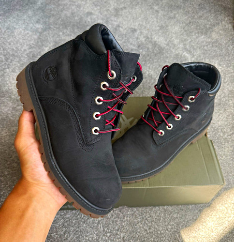 Timberland inch boot black - 6-inch,