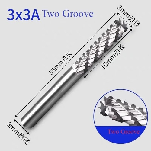 Tungsten carbide rotary burr - tungsten,