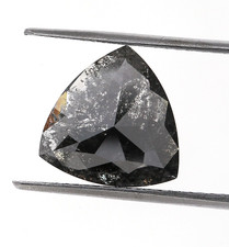 51ct black color - 2.51ct, trillion