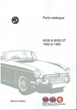 MG MGB ROADSTER & GT COUPE