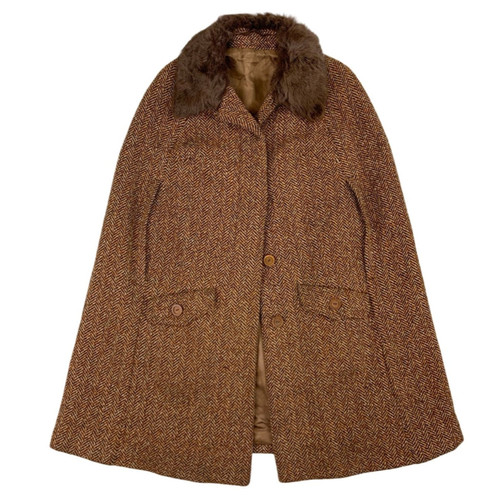 Vintage 60s 70s faux fur - 70s,