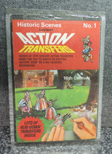 Latraset Action Transfers