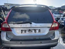 VOLVO V70 MK3 ESTATE 2009 R-DESIGN BOOT LID TAILGATE BARE SILVER 47700 REF:V3146