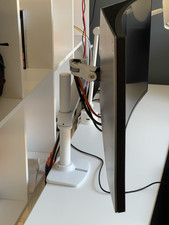 Ergotron LX, Tall Pole, White