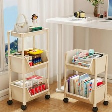 Bookshelf Storage Trolley