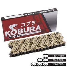 Kobura 428x130 G/B HD Motorcycle Chain for Honda XLR 125 R 97-02