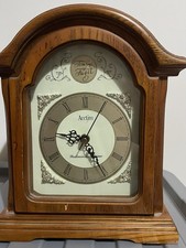 Acctim Westminster Chime mantel clock with "Tempus Fugit".