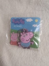 Peppa Pig Keyring/Keychain -