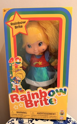 Rainbow brite 40th anniversary - brite,