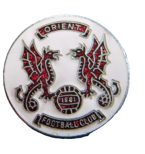 Orient leyton vintage - orient, crest